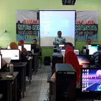 Bimtek Uji Kompetensi Guru Bagi Guru MTsN 22 Jakarta