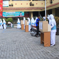 Pesta Demokrasi  Pemilihan OSIS di MTs Negeri 30 Jakarta