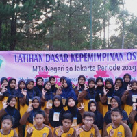 MTsN 30 Jakarta Adakan LDKO Periode Tahun 2019/2020