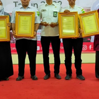 Madrasah Tsanawiyah Negeri 31 Jakarta Raih Penghargaan Donasi PMI Tertinggi
