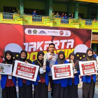 MTsN 31 Jakarta Raih Juara Umum Jakarta Robotics Games 2022