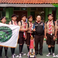 Juara Tingkat Ranting, Pramuka MTsN 32 Jakarta Melangkah Lomba Regu Prestasi Tingkat Kota Madya