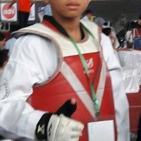 Raih Medali Perak di Kejuaraan Taekwondo Nasional, Pesdik MTsN 32 Jakarta ini Merasa Senang