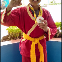 Raih Medali Perak Pencak Silat Tingkat Nasional, Pesdik MTsN 32 Jakarta ini Siap Berprestasi di Ajang Selanjutnya