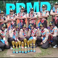 PPMD 2018 Berakhir, Kafilah MTsN 32 Jakarta Sukses Bawa Pulang 8 Buah Piala