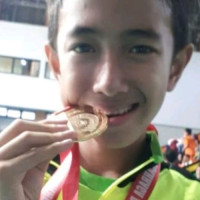 Raih Medali Emas Kejuaraan Taekwondo Tingkat Provinsi, Tegar Bagus Asmoro Kembali Mengukir Prestasi Gemilang