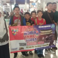 Terbang Menuju Korea, Gwenluna, Siswi MTsN 32 Jakarta Ikuti Kompetisi Robotik Internasional IYRC 2019