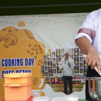 Hadirkan Chef Rezky, MTsN 32 Jakarta Selenggarakan Cooking Day
