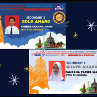 Membanggakan, Siswa Madrasah Tsanawiyah Negeri 32 Jakarta Raih Medali Tingkat Internasional