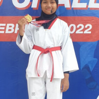 Natasya Nurul Azqiya Raih Medali Emas Tingkat Nasional