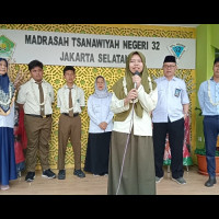 Puti Zahira Mukhsin Juara 2 Lomba Karya Ilmiah Remaja Tingkat Nasional diselenggarakan BRIN