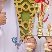 Maureen dan Andita Raih, Tim MTsN 32 Jakarta Juara Petanque Tingkat Provinsi DKI Jakarta