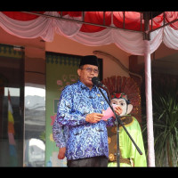 Upacara Peringatan Hari Sumpah Pemuda Ke-91, Ditangan Pemuda Indonesia Maju