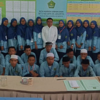 138 Peserta Didik Kelas IX Mengikuti UAMBN BK Pada MTs.N 35 Jakarta