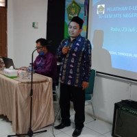 Kepala MTsN 35 Jakarta : Fitur E-Learning Madrasah Bukti Madrasah Hebat Bermartabat 