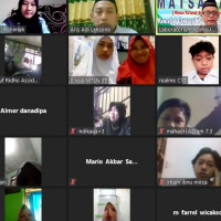 Sukseskan PJJ, MTsN 35 Jakarta Gelar Pertemuan Virtual Dengan Orang Tua