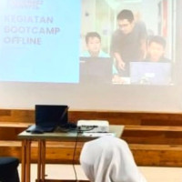 Membentuk Generasi Terampil MTsN 36 Jakarta Melalui Program Bootcamp Markoding: Innovation Challenge 2022
