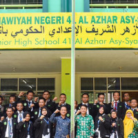 Kunjungan Proktor dan Teknisi UNBK Se-Indonesia Ke MTsN 41 Al-Azhar Asy syarif