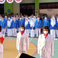 Semangat Merdeka, Upacara HUT RI Yang ke-77 MAN 1 Jakarta