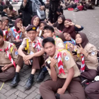 PRAMUKA MAN 2 Jakarta Meriahkan Festival Kepramukaan 2018 UIN Syarif Hidayatullah 