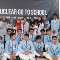 KIR MAN 2 Jakarta Adakan Seminar Nuclear Go to School
