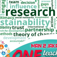 Luncurkan One Teacher One Researches, Kamad : Guru Harus Dinamis Dan Tingkatkan Ilmu Pengetahuan