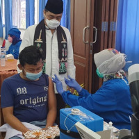 Dihadiri Wagub DKI Jakarta, 160 Siswa MAN 2 Jakarta Mendapat Vaksin COVID-19