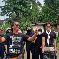 Kite Cinte Ciliwung, Aksi Madupala Peduli Lingkungan 