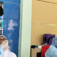 Antisipasi Dini, MAN 2 Jakarta Adakan SWAB Kembali