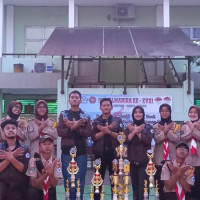  Pramuka MAN 2 Jakarta  Sabet Juara Umum Piala Mendikbud