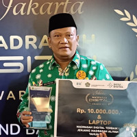 Madrasah Aliyah Negeri 2 Jakarta Raih Penghargaan Jakarta Madrasah Digital Awards