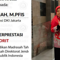 Guru MAN 2 Jakarta Raih Predikat Favorit Anugerah GTK Madrasah 2022 Bidang Sains