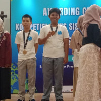 Careta Wingga, Peraih Medali Perunggu KoSSMI Tingkat Nasional 2023: Matematika Mampu Upgrade Kemampuan Bernalar