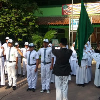Pengukuhan Pengurus OSIS MAN 3 Jakarta Periode 2018/2019