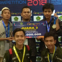 Robotik MAN 3 Jakarta Kembali Memenangkan Madrasah Robotics Competition 2018 