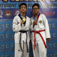 Prestasi MAN 4 Jakarta lewat kejuaraan Taekwondo