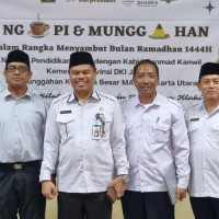 Ngopi &amp; Munggahan MAN 5 Jakarta Utara, Tidak ada Superman yang ada Super Team