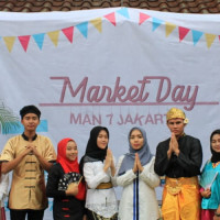 Tumbuhkan Jiwa Kewirausahaan Sejak Dini, MAN 7 Jakarta Adakan Market Day 