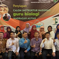 Guru Biologi MA DKI Ikuti ToT Calon Instruktur Nasional 