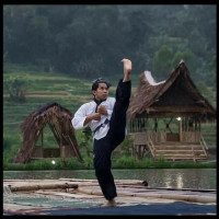 Meski Virtual, Siswa MAN 9 Sabet Medali Emas Kejuaraan Taekwondo Heroes International