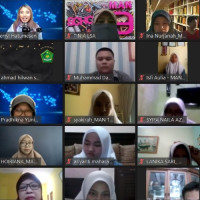 Wujudkan Kecakapan Digital, Civitas MAN 9 Jakarta Ikuti Webinar Literasi Digital