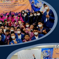 Simak, Berbagi Aksi OSIS MPK MAN 9 Jakarta Di Bulan Ramadhan