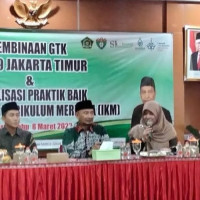 Tingkatkan Kualitas Pendidik, MAN 9 Jakarta Timur Adakan Pembinaan GTK dan Sosialisasi Praktik Baik IKM