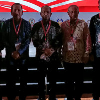 Konferensi Nasional FKUB Ke VI, Gubernur Olly: FKUB Harus Tetap Bekerjasama Dengan Pemerintah 