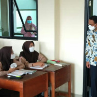 Gubernur DKI Jakarta Tinjau Pelaksanaan PTM Terbatas di MAN 13 Jakarta