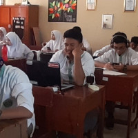 Asah Keterampilan, MAN 14 Jakarta Adakan Try Out Ujian Nasional Tahap Pertama