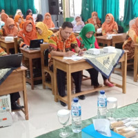 Workshop PTK:  Dalam Mengasah Kemampuan Menulis Ilmiah Para GTK di MAN 15 Jakarta