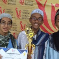 Ericko Nolan (Siswa MAN 16), Juara 3 lomba Hifdzil Quran Juz 30 se-Jakarta Tangerang