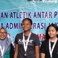 Dua Siswa MAN 16 Raih Juara Atletik se-Jakarta Barat