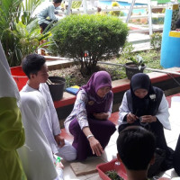 Kader Hydrop16 Beri Workshop dan Pelatihan Hidroponik bagi Siswa dan Guru MTsN 6 Jakarta 